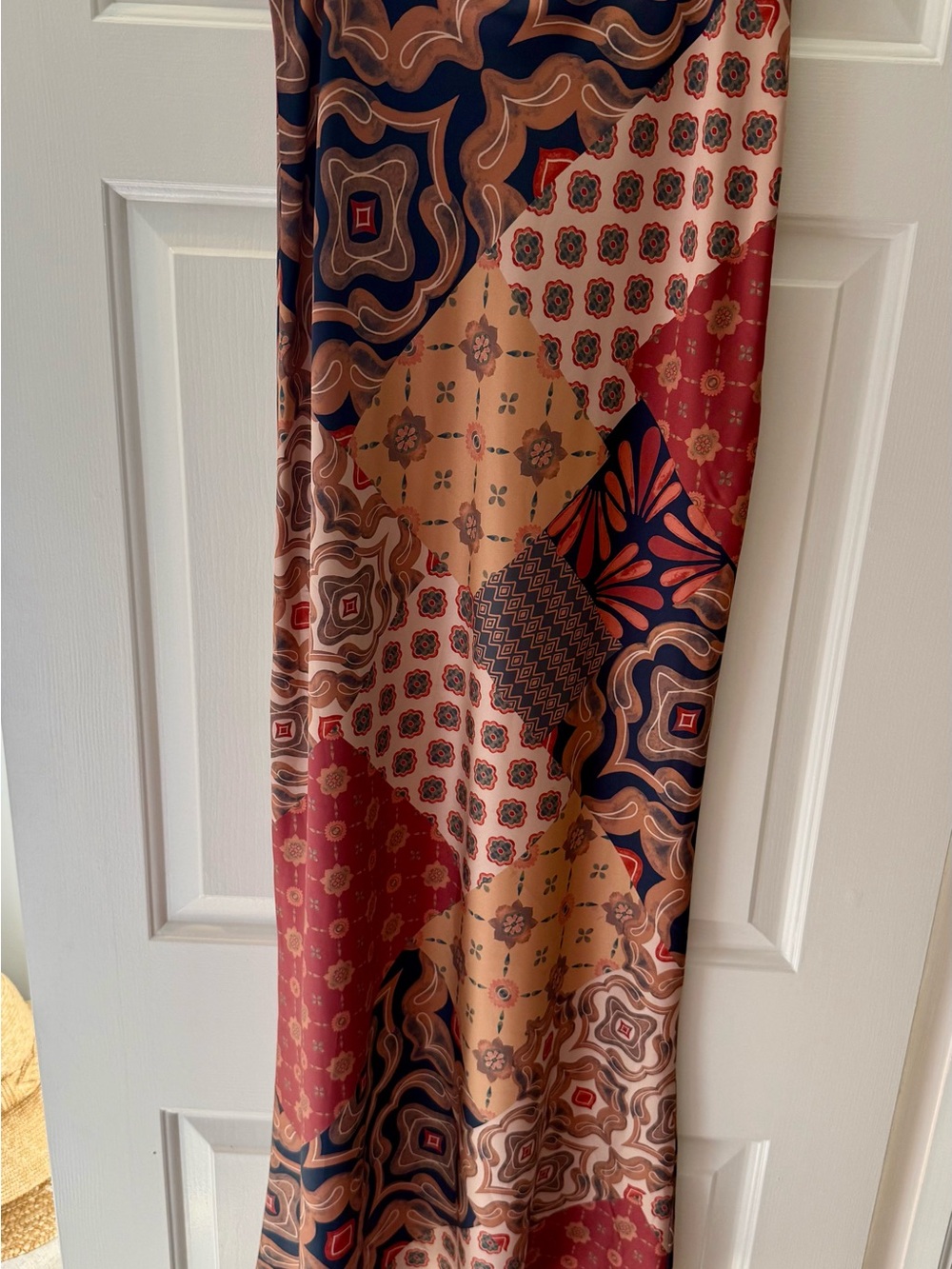 Misa Los Angeles Paisley Skirt